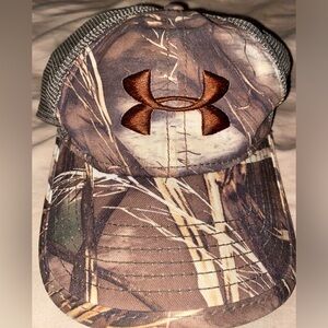 Under Armour truck hat